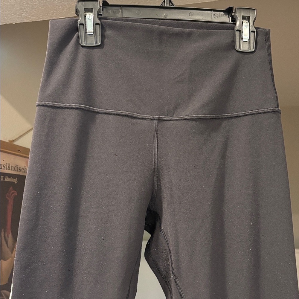 Lululemon Leggings Yoga Bottoms Casual Skinny Black White Gym Workout Athletic - Picture 5 of 11